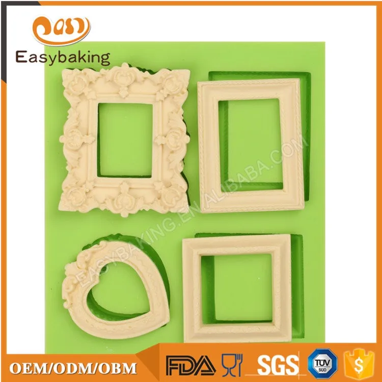 ES-3529 Fondant Mould Silicone Molds for Cake Decorating