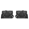Tourbon PU Fashion Motorcycle Saddle Side Bag Motorcycle