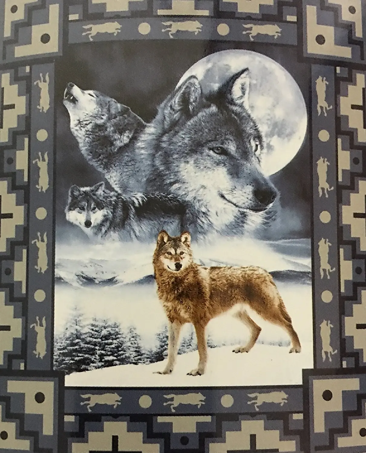 Cheap Wolf Throw Blanket, find Wolf Throw Blanket deals on line at