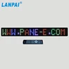 multi color digital scrolling sign led displays for car /bus /taxi