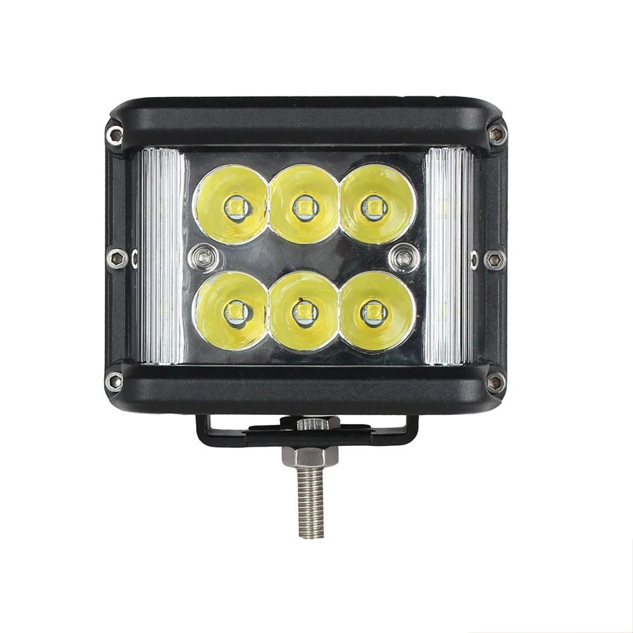 Super Bright Off Road Led 12v 24v 60w Driving Light for SUV Truck Car ATVs