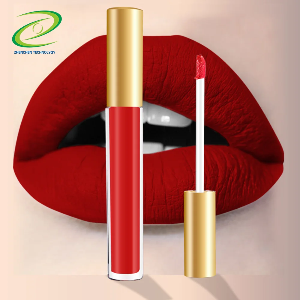 Hot Multi Colors Lip Gloss Makeup Waterproof Long Lasting Liquid Matte Lipstick Private Label
