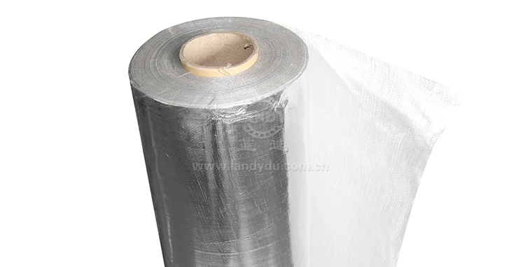 Aislamiento De Techo De Lámina De Aluminio Con Barrera Radiante