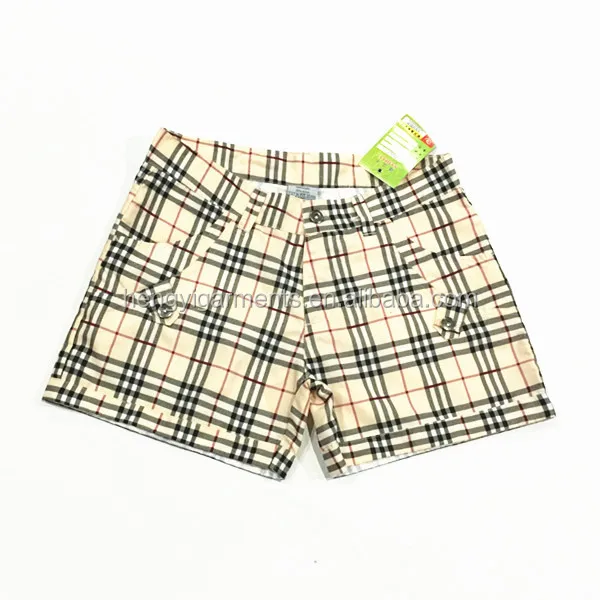 New Check Style Swim Shorts Ladies Women Rebel Flag Swimwear Buy