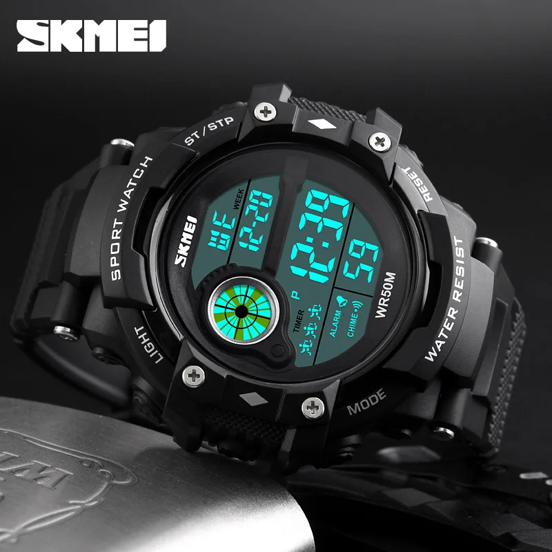 Skmei Guangzhou Black Market Male Sport Watch Digital - Buy Sport Watch ...