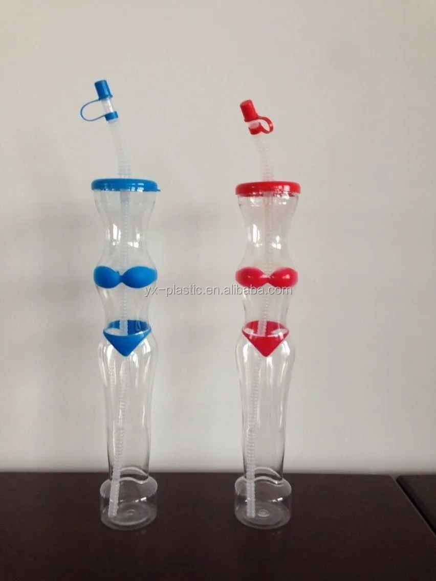 bikini yard beer glass