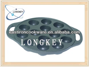 High Quality Cast Iron Pancake Pan / Mold - Buy Cheesecake 