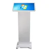 IR touch screen Free Stand 22inch Self-Service Information Kiosk Lcd Advertising Player
