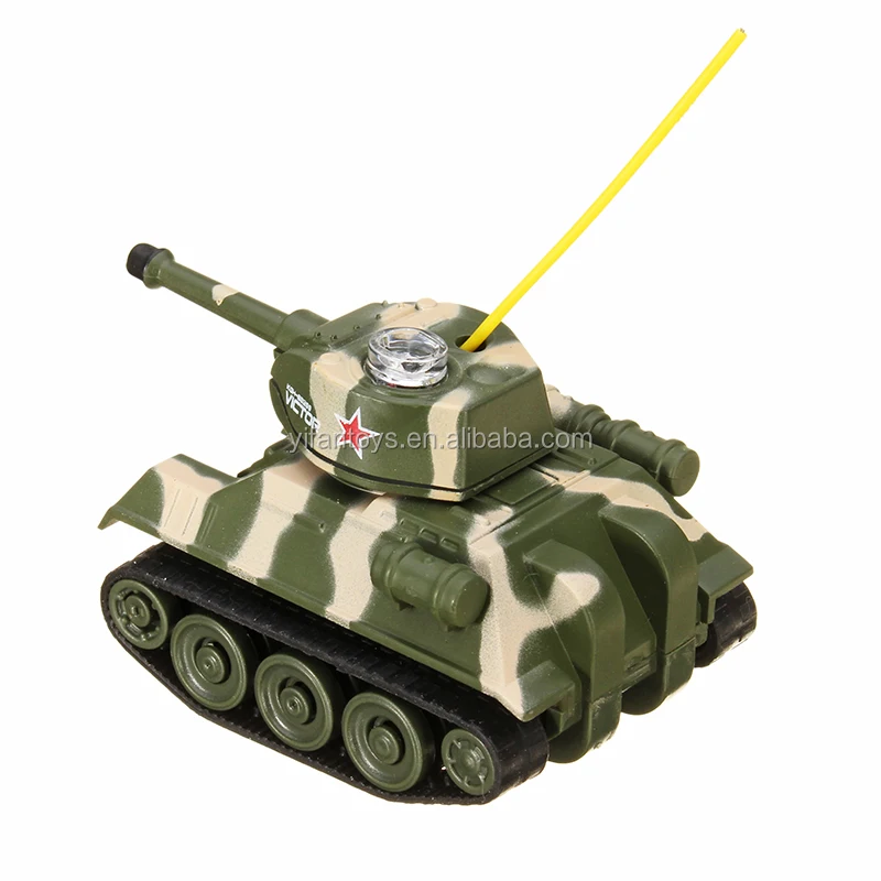happy cow 27mhz 777-215 mini radio rc army battle infrared tank with light model approx.