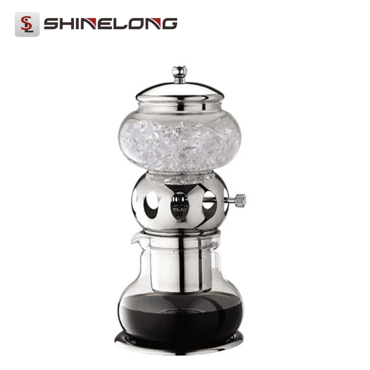 B071 Japanese Stainless Steel Ice Drip Coffee Pot Buy Stainless Steel