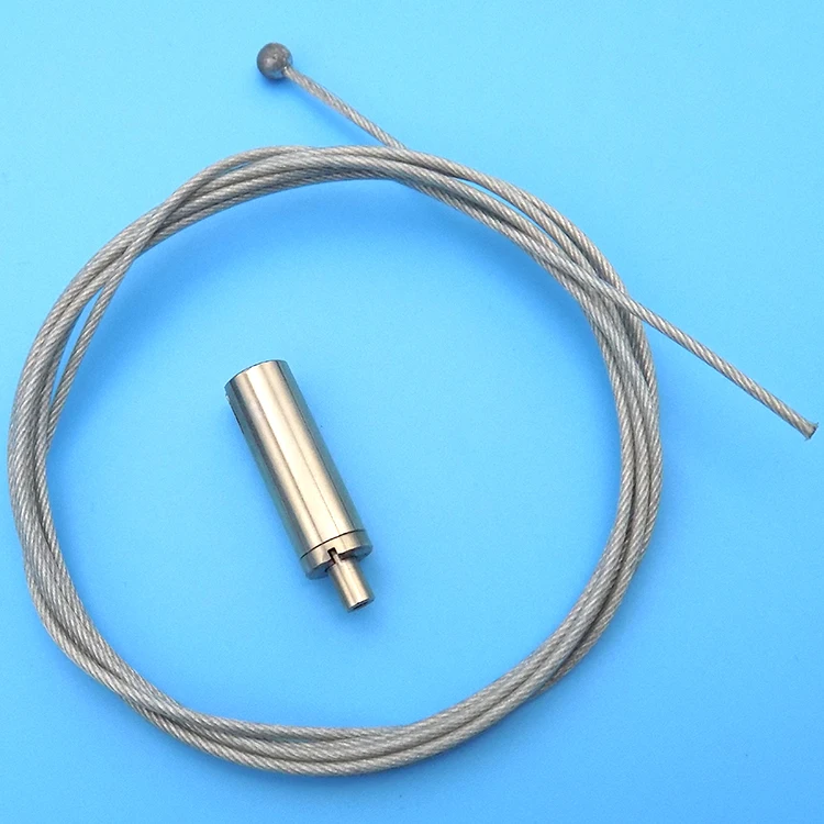 Factory Wholesale Price 1.5mm Steel Wire Lighting Suspension Kit Ceiling Hanging Wire With