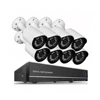 Hot sale 1080N AHD video surveillance kit cctv 8ch dvr kit with outdoor waterproof IR camera