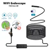 New Products USB Type-C Wireless Endoscope Camera for Inspection System 8LED Light Easy to Operate WiFi Borescope