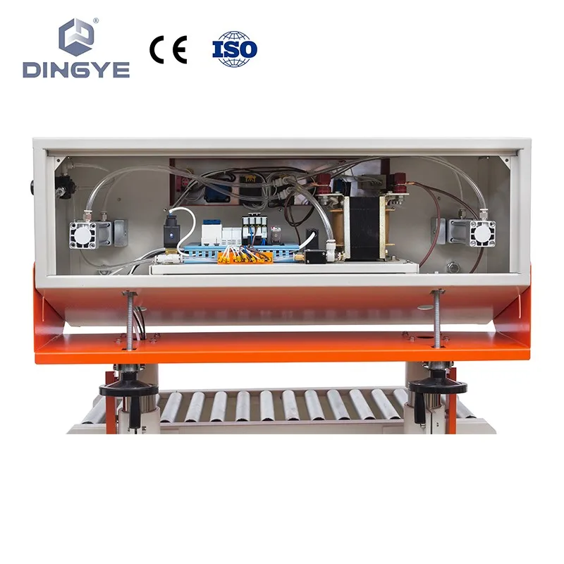 Qlf700a Pneumatic Vertical Band Sealer Rice Grain Plastic Bag Sealing Machine Buy Plastic Bag