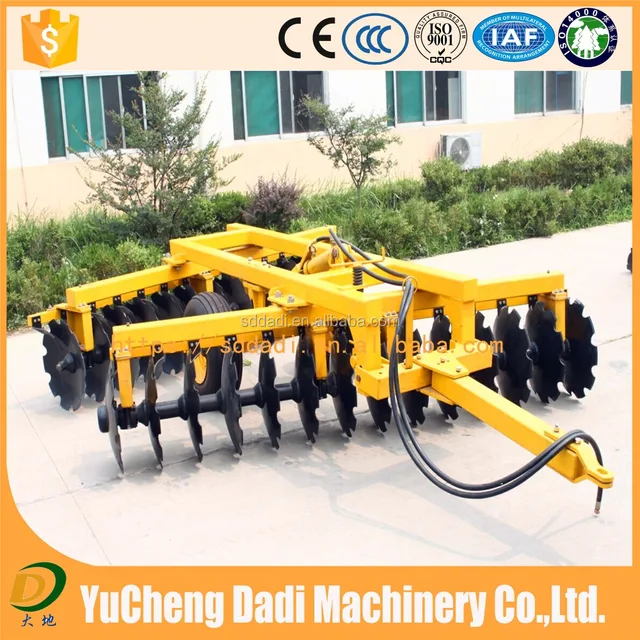 hydraulic folding soil tilling machine