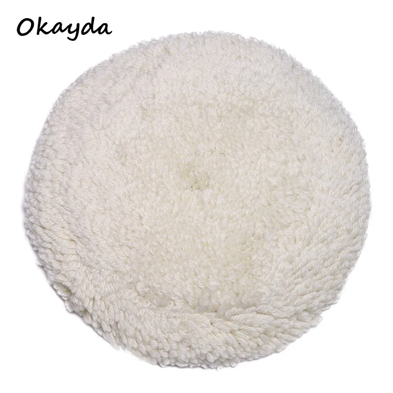 Factory Parice Customized Sheepskin Polishing Pad Sheepskin Buffing Pad ...