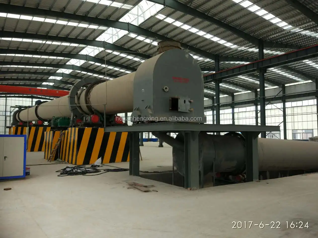 Small 300 Tons Per Day Cement Clinker Rotary Kiln Manufacturer Buy