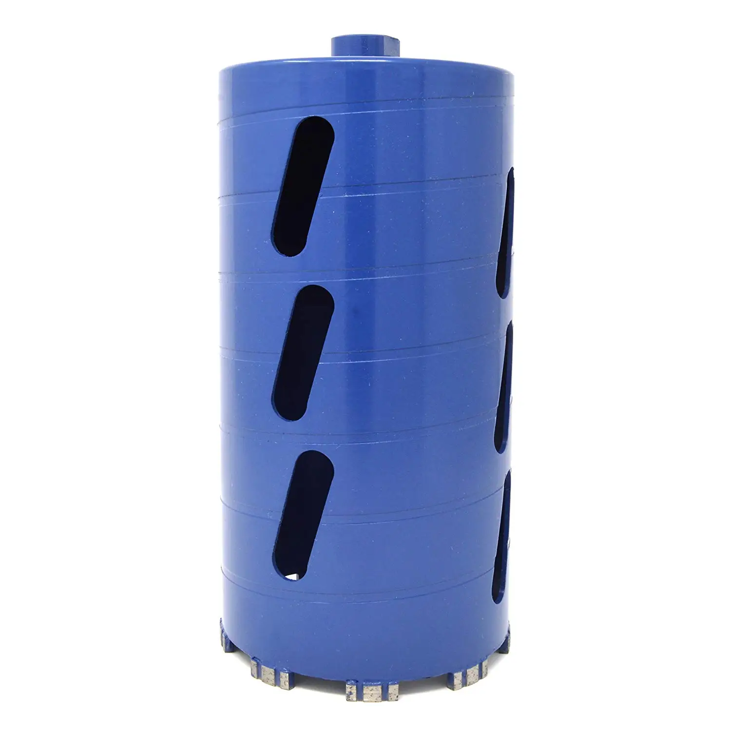 Lackmond PRM Series Dry Masonry Drill Bit - 1-1/2" Stone/Masonry Hole Saw with Diamond Segments for Fast Drilling & 5/8"-11 Thread Arbor - DCB112PRM