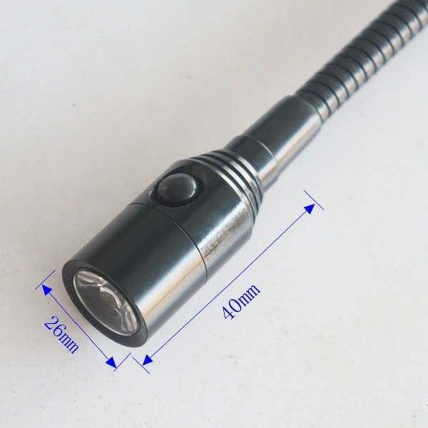 1W 12V SNAKE AUTO LED READING LAMP