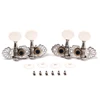 Brand New 1 Pair (2R2L ) Guitar Tuning Pegs Machine Heads Tuner for Ukulele 4 Strings Classical Guitar
