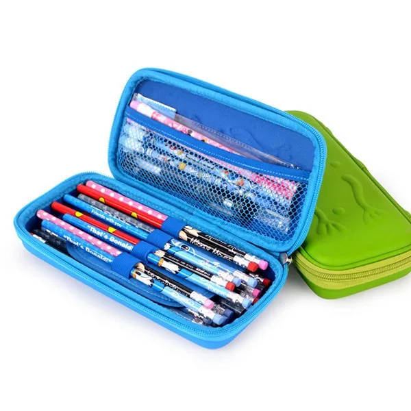 new design cheap promotion zipper eva pencil case