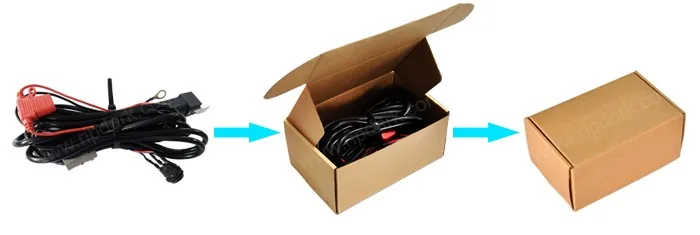 High Standard Motorcycle Wiring Harness Male-female Wiring Harness