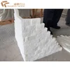 Nature Split Face Thassos White Marble For Wall Tile Decoration