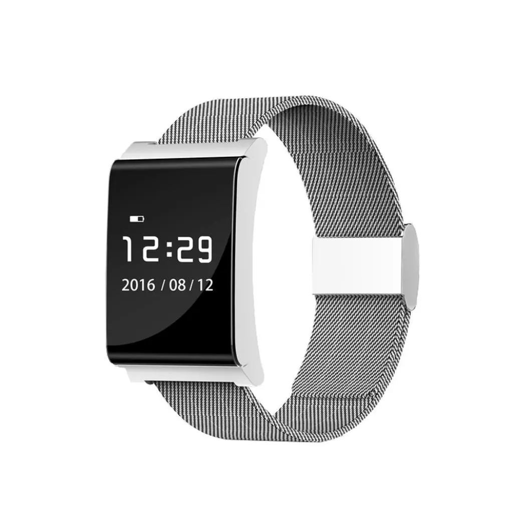 wrist watch with bracelet