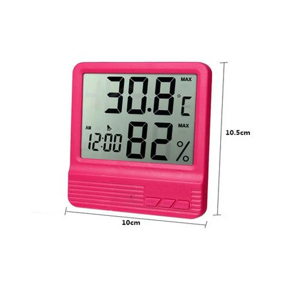 Electronic Home Indoor Digital Temperature and Humidity Meter