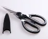 Amazon Wholesale Multi Function Kitchen Vegetable Fruit Cutting Scissor With Cover