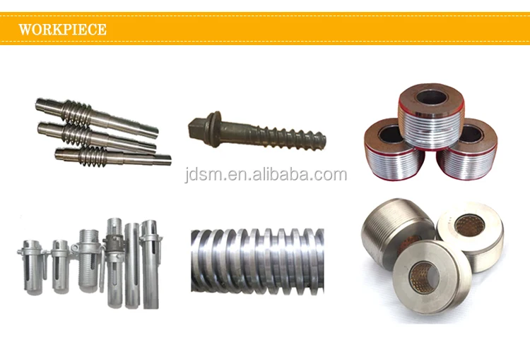 thread rolling machines for pipe