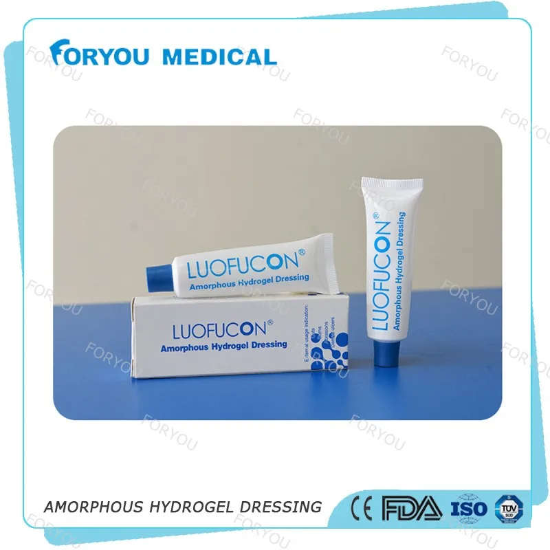 Foryou Medical New 15g Amorphous Hydrogel Dressing Wound Dressing Cream