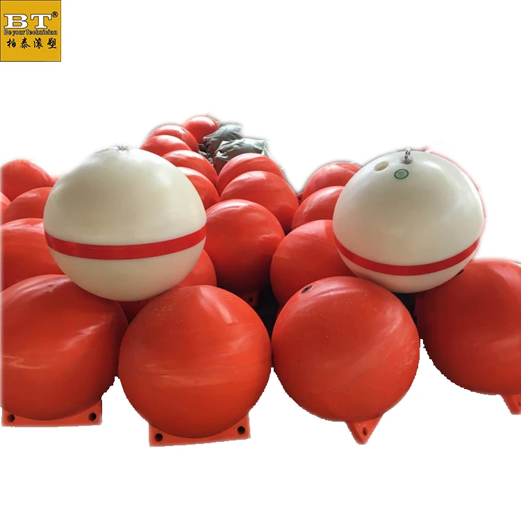 Plastic Floating Ball Water Surface Marker Buoy Buy Floating Ball