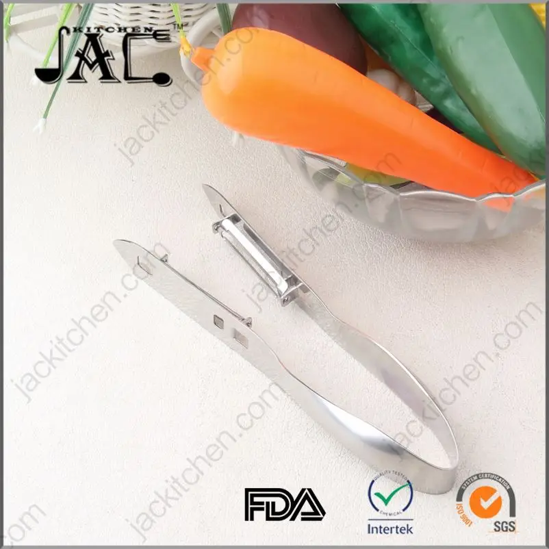 Handy Flexible Stainless Steel Square Kitchen Potato Peelers