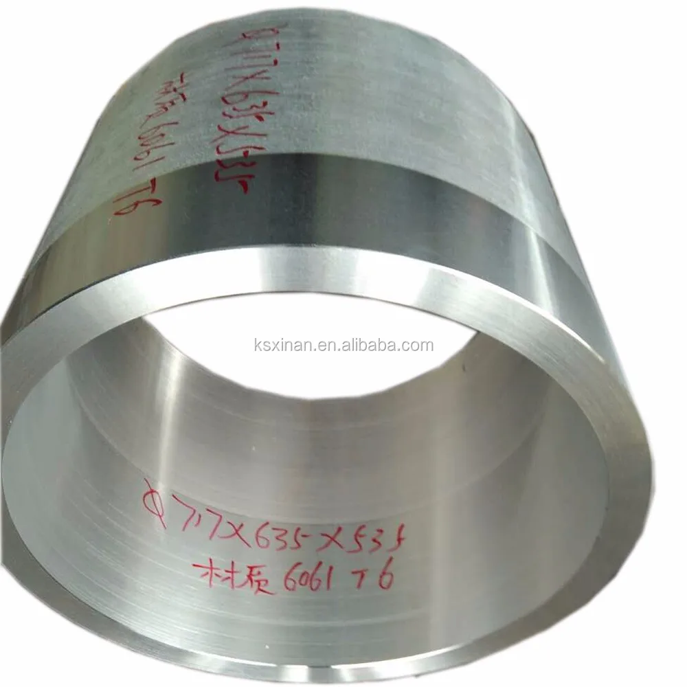 Customized Aluminum U Channel Flange,Polishing Threaded Aluminum Flange