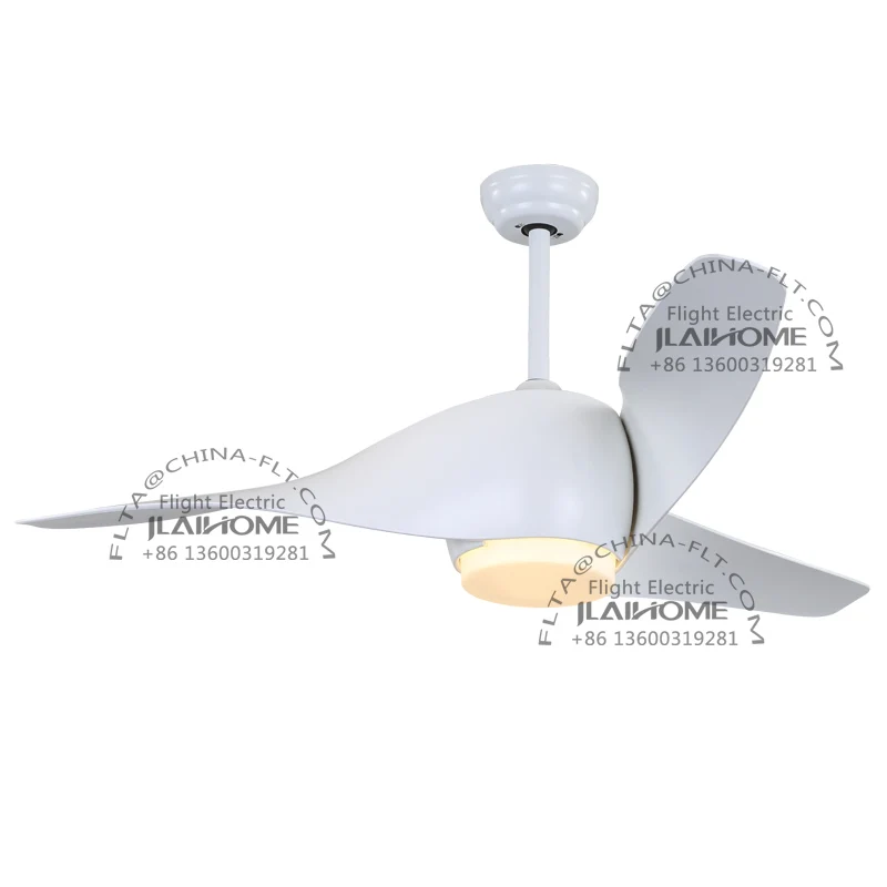 Hot Selling Remote Control Dc Wide Range Ceiling Fan With Light Of