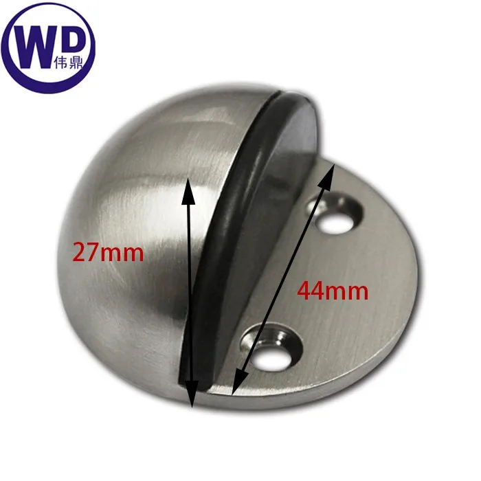 Floor Wall Mounted Door Stopper For Room Door - Buy Stainless Steel ...