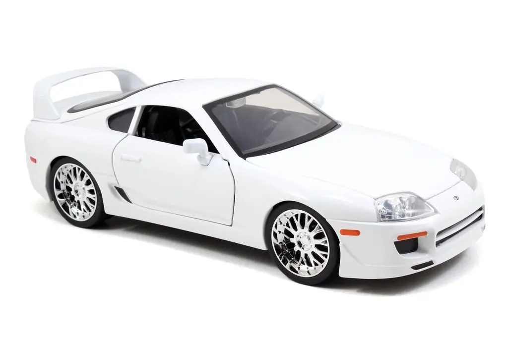 White fast. Jada 1/18 Toyota Supra. Машинка Тойота Супра 1-32. Toyota Supra Jada Toys 1 18. Toyota Supra Jada.