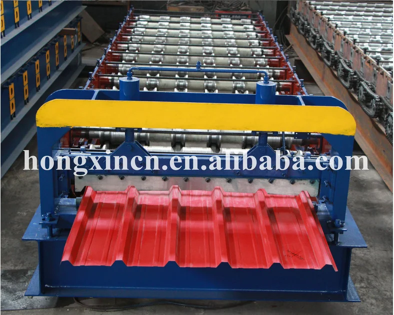 Sheet Metal Stamping Machine /color Steel Automatic Bending Machine