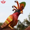 handmade bird shape animal creative silk lanterns