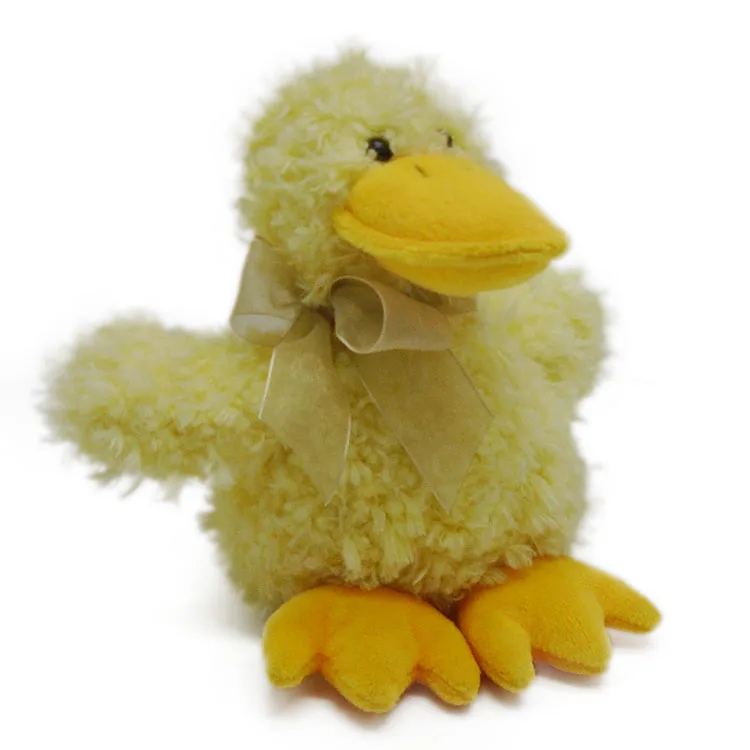 fluffy duck toy