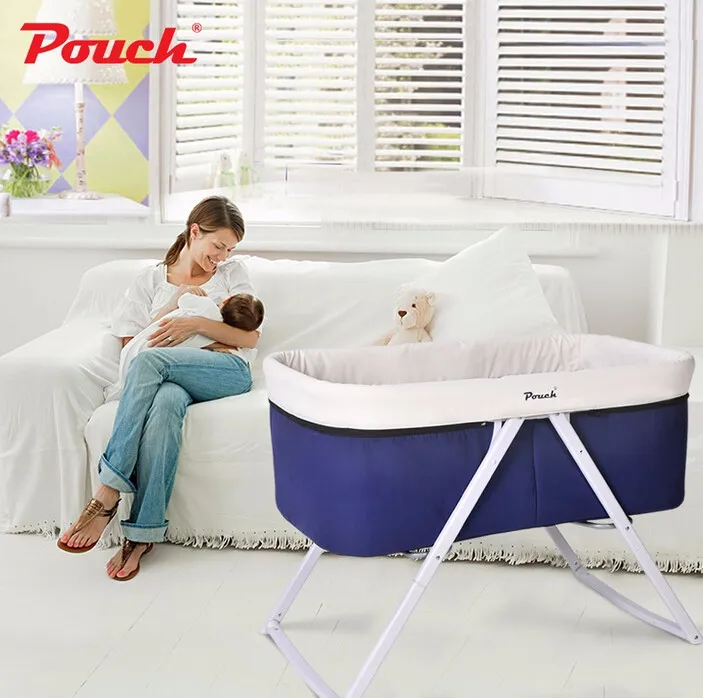 pouch baby crib