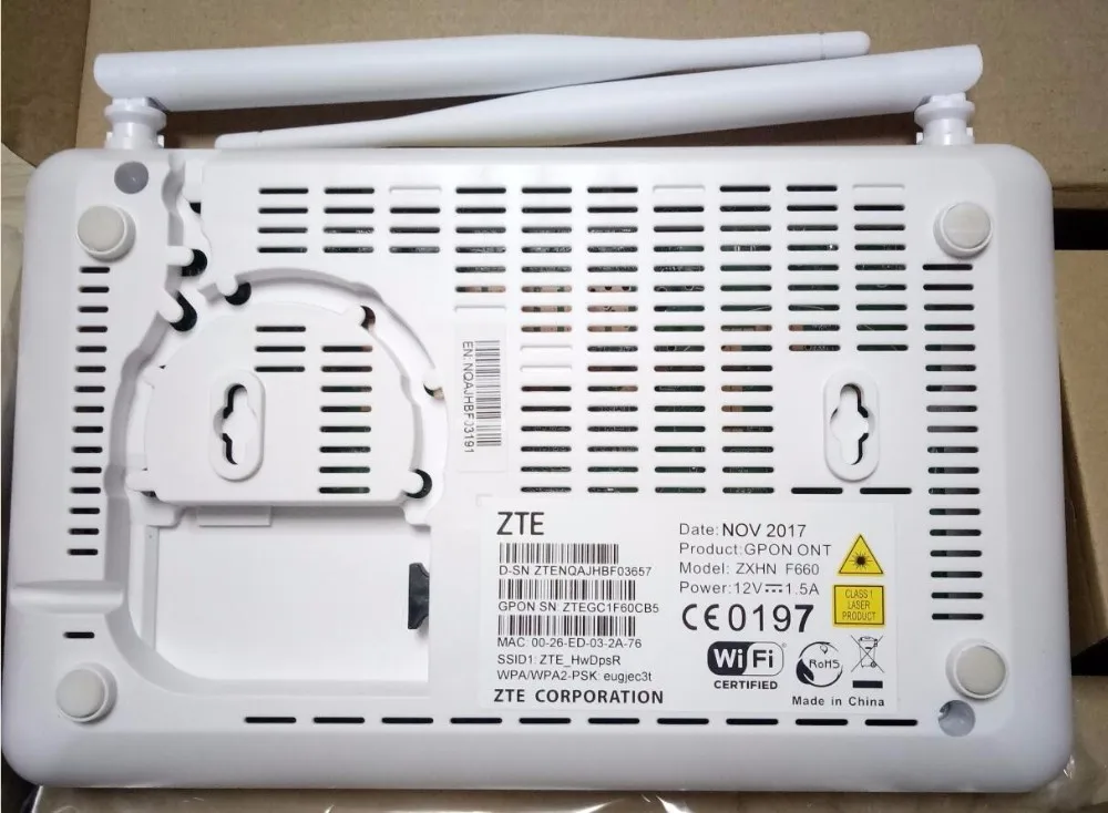 Rt gpon wifi. Роутер ZTE f660. WIFI роутер GPON ZTE f660. Роутер ZTE (ZXHN f660). Роутер GPON ont ZXHN f660.