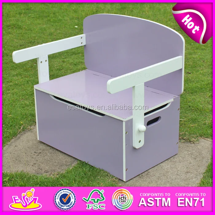 kid storage bench