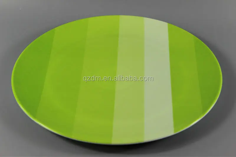 2014 New Design Plastic Melamine Platter