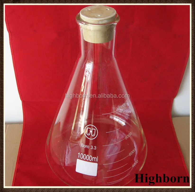 Clear Glass Erlenmeyer Flask With Cork Buy Erlenmeyer Flask,Glass