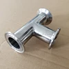 304 Homebrew Beer Wine Dairy Product sanitary equal diameter three cross tee
