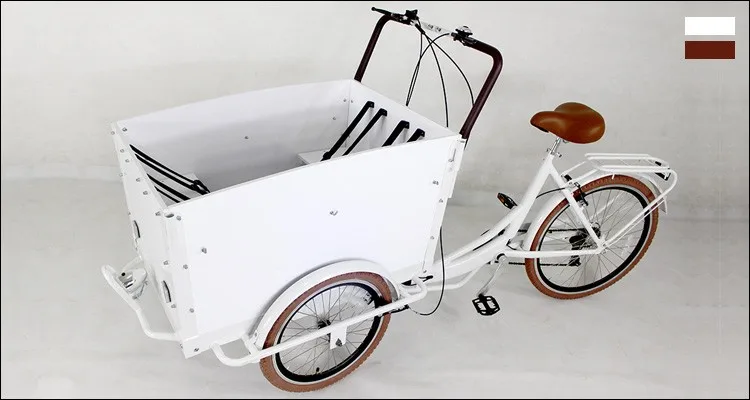 used family cargo bike