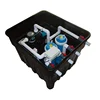 High pressure water filter and pump pool filter system underground filter system