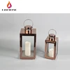 Factory direct sales fashionable wholesale indoor lantern with flameless candle